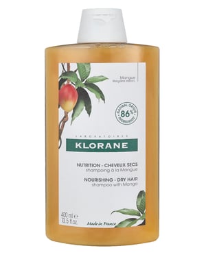Klorane Nourishing Shampoo With Mango Butter400 ml.