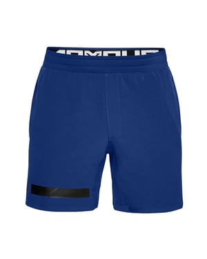 Under Armour 6inch Heren Blauwe Korte Broek