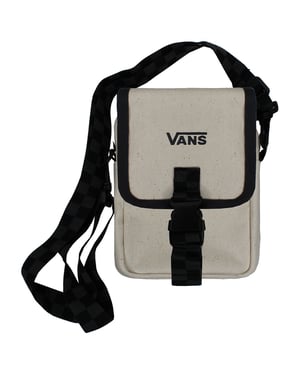 Vans Off The Wall Skate Mens Beige Crossbody Bag