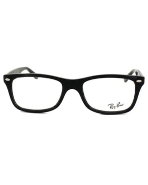 Ray-Ban Glasses Frames 5228 2000 Black 55mm