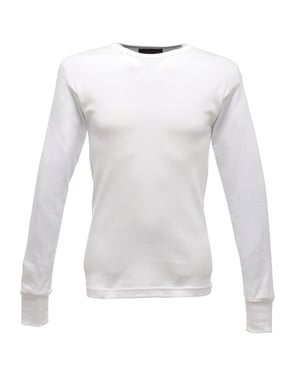 Regatta - Thermo T-Shirt met Lange Mouwen (Wit)