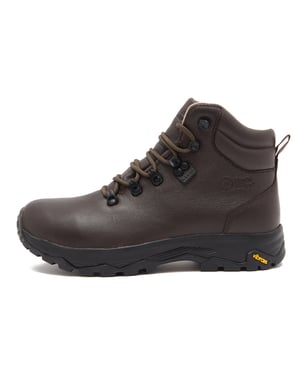 North Ridge Women's Lite Hiker Waterproof Leather Walking & Hiking Mid Boots