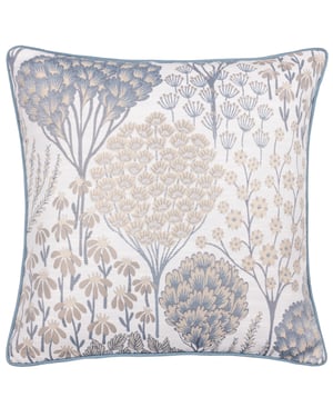 Wylder Nature Ophelia Floral Jacquard Cushion Cover