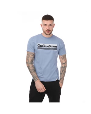 Men's One True Saxon Forever T-Shirt in Blue