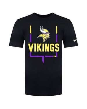 Nike NFL Minnesota Vikings Legend Goal Post T-shirt för herrar