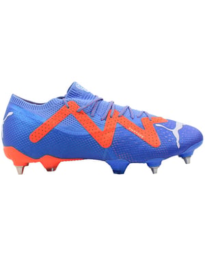 Puma Future Ultimate Low MxSG Mens Blue Football Boots
