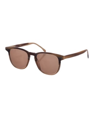 Z434 Unisex Vierkante Vorm Acetaat Zonnebril