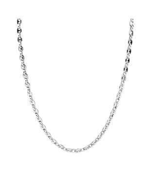 Orphelia Dames 925 Sterling Zilveren Halsketting - Zilver ZK-2565