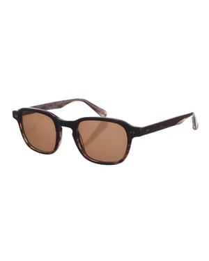 Unisex Z515 Vierkante Vorm Acetaat Zonnebril