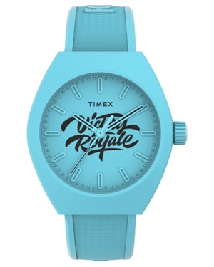 Timex Urban Pop X Fortnite Heren Blauwe Horloge TW2W96900