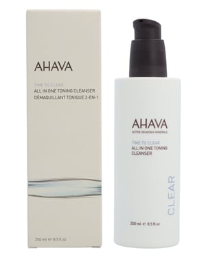 Ahava Time To Clear All In One Toning Cleanser 250ml.