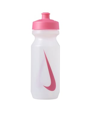 Nike Water Bottle (Clear/Pink)