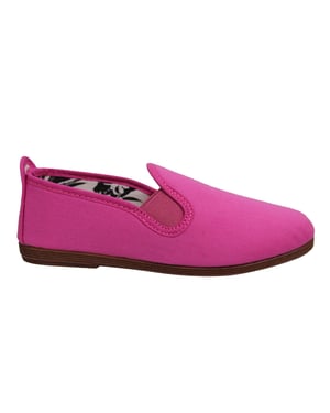 Flossy Pamplona Pink Kids Espadrilles