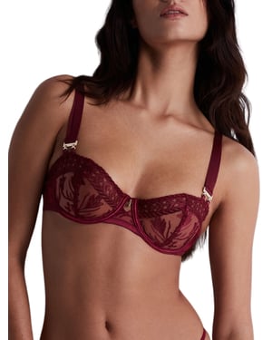 Magnetic Spell Half-Cup Bra