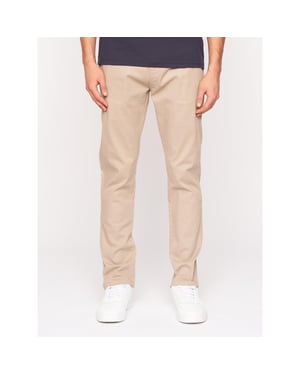 Crosshatch Heren Roysden Chinos (Beige)
