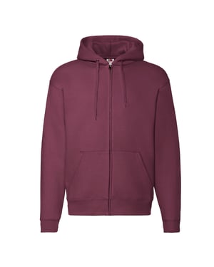 Fruit of the Loom Premium capuchonjas voor volwassenen