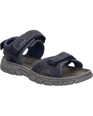 JOSEF SEIBEL Brendan 03 | Sandaal voor Heren | blauw