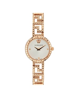 Versace Greca Goddess Dames Horloge in Roségoud VE7A00223