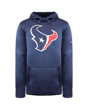 Nike NFL Houston Texans Prime Logo Mens Hoodie
