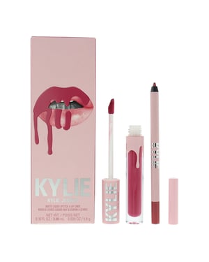 Kylie By Kylie Jenner Matte Lipstick 3ml + Lip Liner 1.1g - 102 Extraordinary