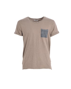 ABICO short sleeve round neck t-shirt 17S1TS295 women