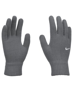 Nike Kinder/Kids 2024 2.0 gebreide Swoosh-handschoenen (Grijs)