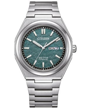 Citizen  Men's Silver Watch AW0130-85X