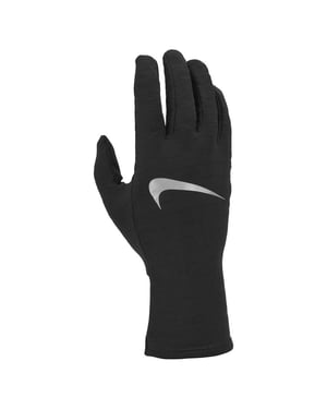 Nike Womens/Ladies Therma-Fit Gloves (Black)