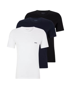 Boss 3 Pack Men's Classic T-Shirt