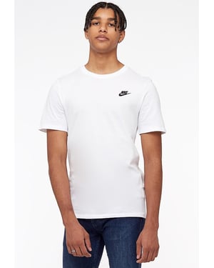Nike Sportswear Club Mens T Shirt in White