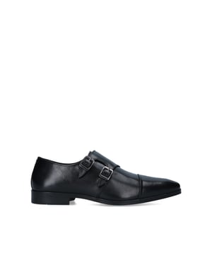 KG Kurt Geiger Leather Collins Double Monk