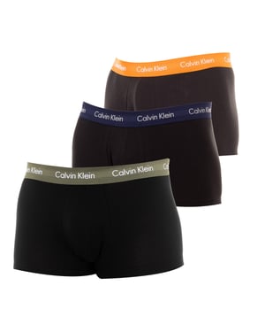 Pack-3 Boxers breathable fabric and anatomical front U2664G men