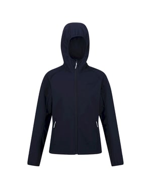 Regatta Dames/Dames Ared III Soft Shell Jas (Marine)