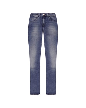 Emporio Armani J29 Regular Fit High Waist Womens Jeans