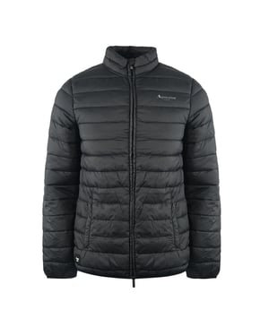Aquascutum London Logo Black Active Jacket