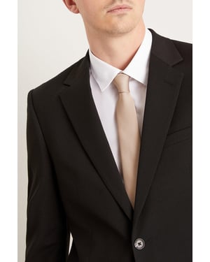 Slim Champagne Tie