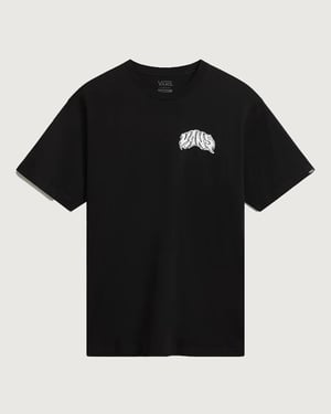 VANS Prowler Short Sleeve T-Shirt in Black