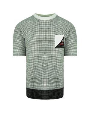 Puma x Michael Lau Crew Neck Short Sleeve Grey White Mens T-Shirt 530360 52