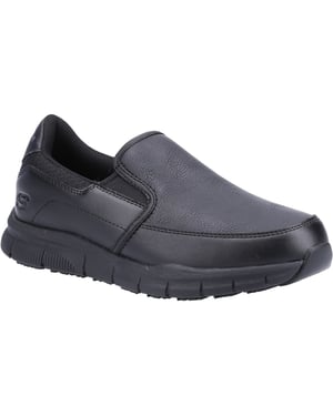 Skechers Womens Nampa Wyola Occupational Safety Shoes