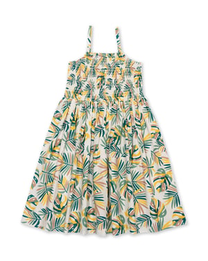 Kite Clothing Rainforest Shirred Sun Dress