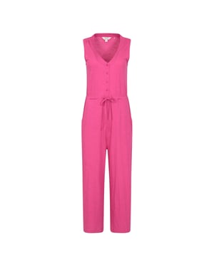 Mountain Warehouse Dam/Lady Bahamas Jumpsuit (Ljusrosa)
