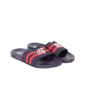 Crosshatch Heren Hamlax Sliders (Marine)