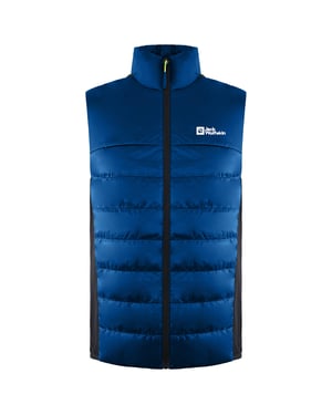 Jack Wolfskin Morobbia Mens Blue Gilet