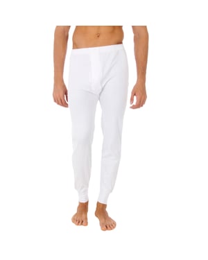 Long fleece-type inner pants, model 0278 for men. Maximum warmth and comfort in cold climates.