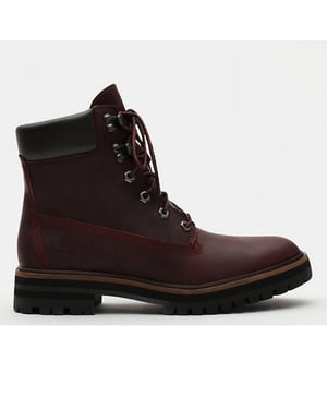 Timberland London Square 6inch Red Womens Boots