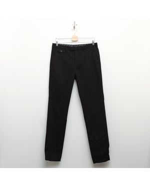 Ted Baker Irvine slimfit pantalon voor heren, zwart