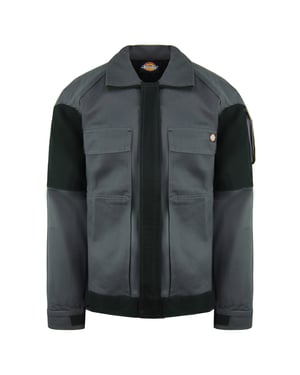 Dickies Grafter Duo Tone heren grijs/zwart werkjas