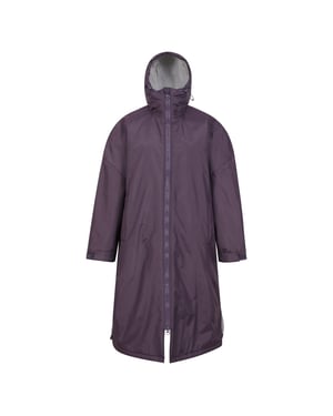 Mountain Warehouse Waterdichte badjas voor dames/dames (Paars)