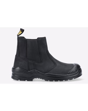 Caterpillar Striver Leren Dealer Boots Voor Heren