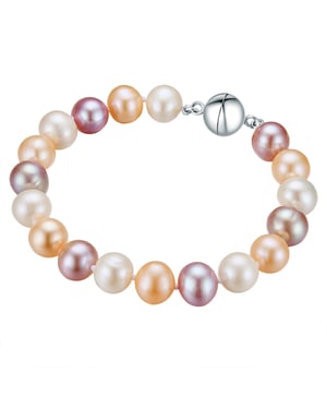 Valero Pearls Female Fresh Water Cultured Pearl(s) Bracelet